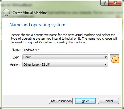 How to Run Android 4.4 KitKat on Windows using VirtualBox