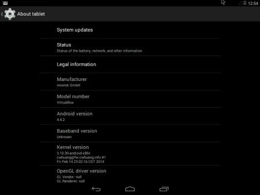 How to Run Android 4.4 KitKat on Windows using VirtualBox
