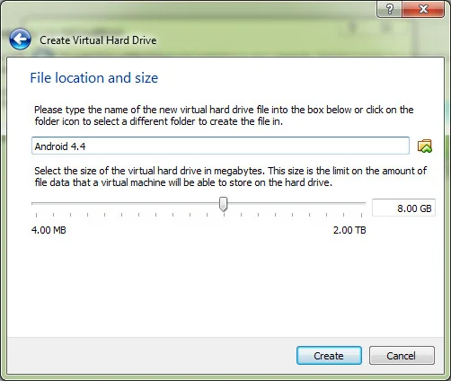 How to Run Android 4.4 KitKat on Windows using VirtualBox