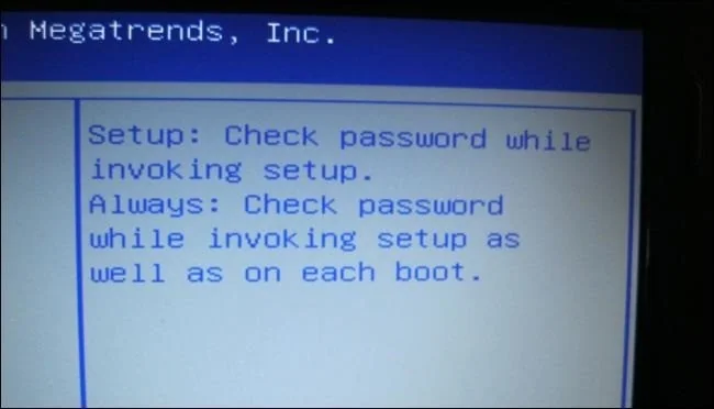 How to Secure Your Computer With a BIOS or UEFI Password