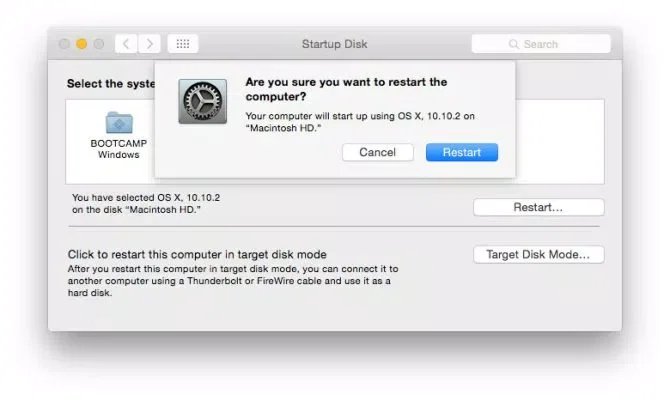 How to Set the Default Boot Operating System on Mac OS X