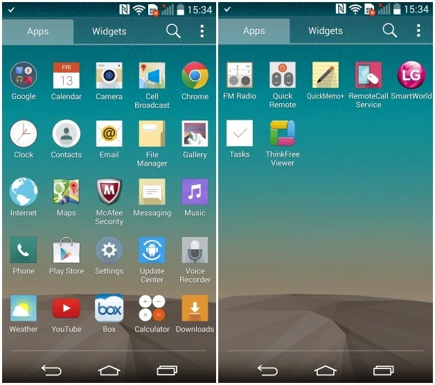 How to set up the LG G3 for the first time