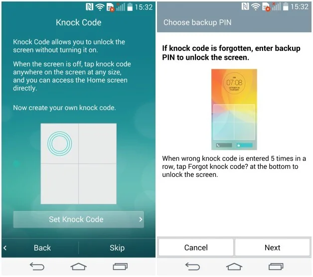 How to set up the LG G3 for the first time