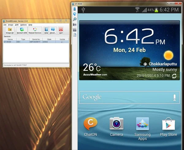 How to Share your Android Phone’s Screen on a Computer