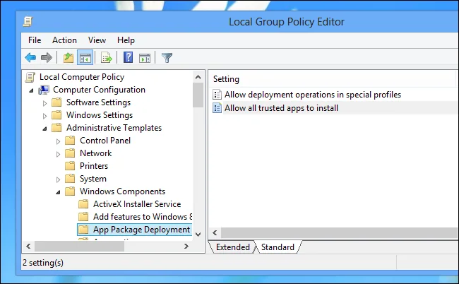 How To Sideload Modern Apps on Windows 8