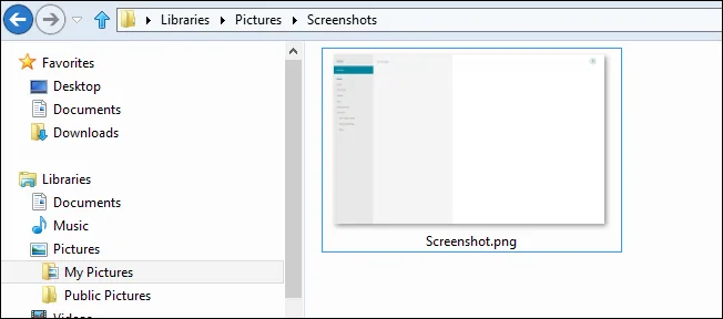 How to Take a Screenshot in Windows 8