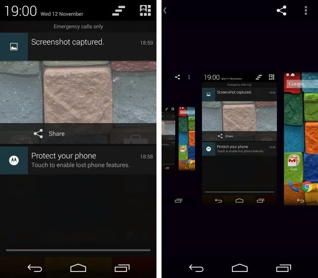 How to take a screenshot on the Moto G (2014) How to take a screenshot on the Moto G (2014)