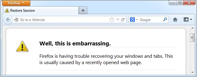 How to Troubleshoot Mozilla Firefox Crashes How to Troubleshoot Mozilla Firefox Crashes