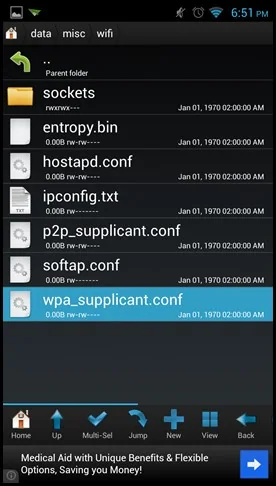 How to View That Forgotten Wireless Password on Your Android Device