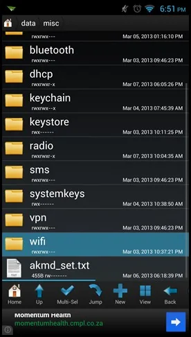 How to View That Forgotten Wireless Password on Your Android Device