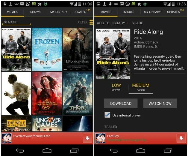 How to watch TV shows and movies for free on your Android How to watch TV shows and movies for free on your Android
