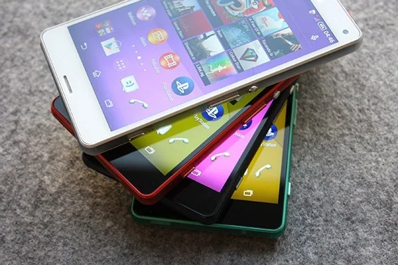 Leaked press images of the Xperia Z3 Compact reveal new color variants