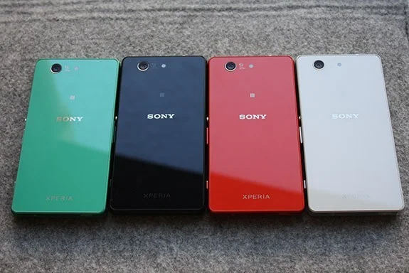 Leaked press images of the Xperia Z3 Compact reveal new color variants