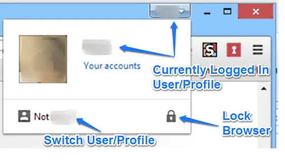 Lock Google Chrome With Built-In Password Protection