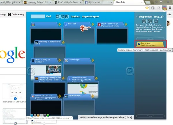 Manage Multiple Tabs Efficiently on Google Chrome with TooManyTabs