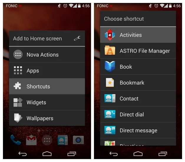 Moto X and Moto G hidden system settings accessible through security hole