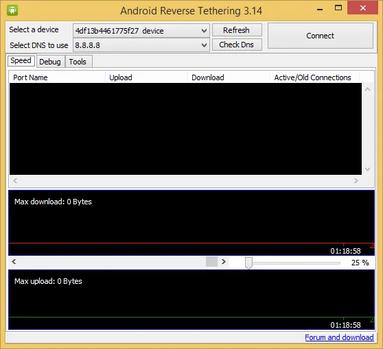 Share Your PC’s Internet with an Android Phone over USB