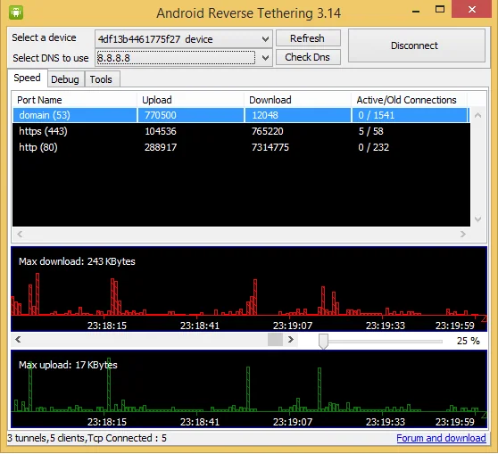 Share Your PC’s Internet with an Android Phone over USB
