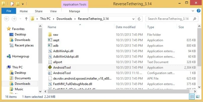 Share Your PC’s Internet with an Android Phone over USB