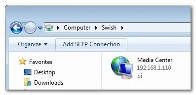 Step by step instructions to Integrate a Remote SFTP Directory into Windows Explorer