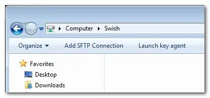 Step by step instructions to Integrate a Remote SFTP Directory into Windows Explorer