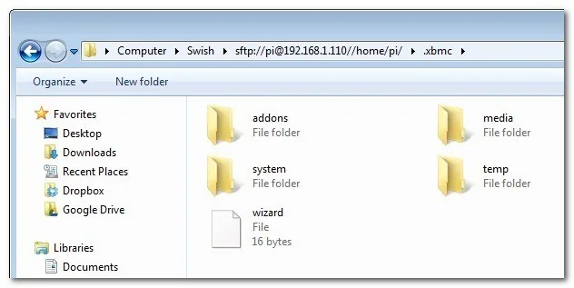 Step by step instructions to Integrate a Remote SFTP Directory into Windows Explorer