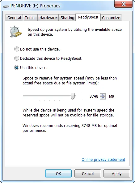 TECBLAST Explains Is ReadyBoost Worth Using ? ? Windows computer hardware components displayed in a case