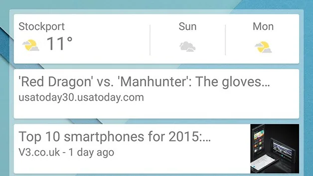 The 7 best widgets for Android Lollipop The 7 best widgets for Android Lollipop
