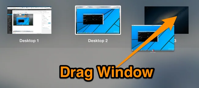 The most effective method to Move a Window to a Different Space the Easy Way in Mac OS X