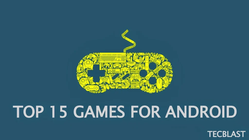 Top 15 Android Games December 2014