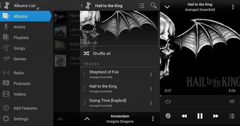 Top 5 best music player apps for Android
