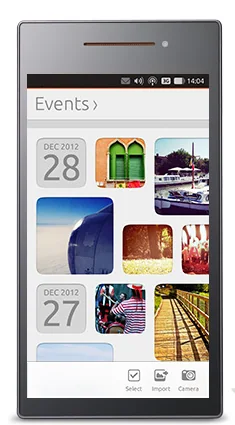 Ubuntu for phones