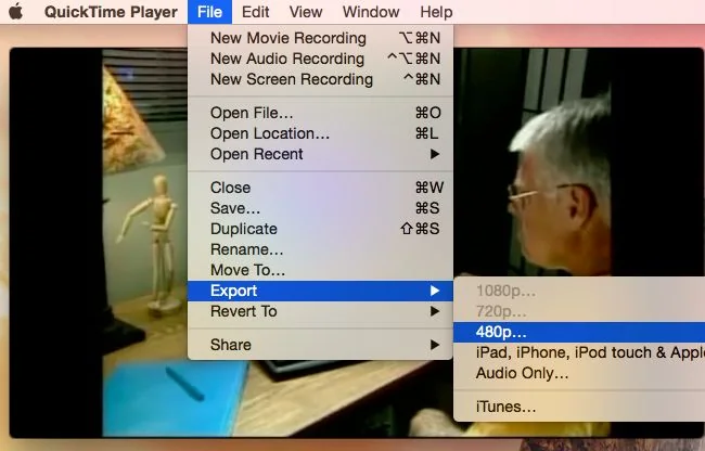 Use Your Mac’s QuickTime App to Edit Video and Audio Files