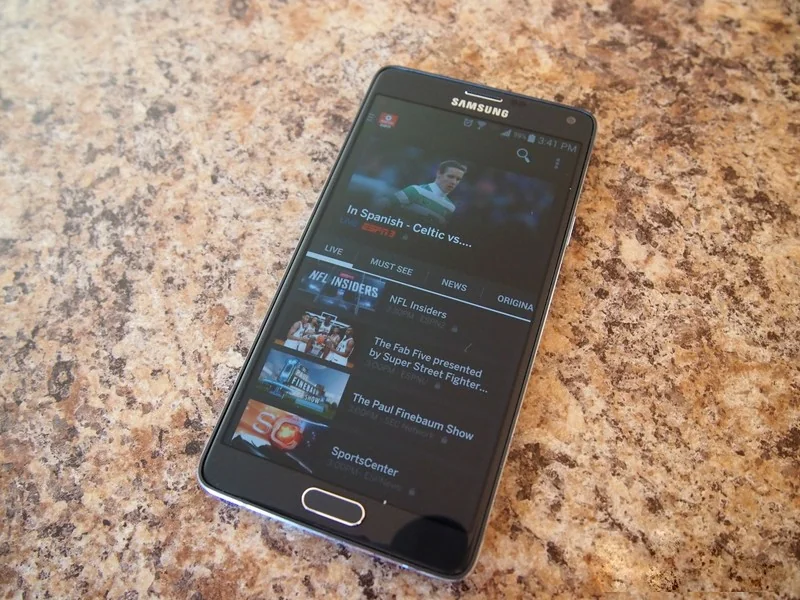 watch espn on playstore