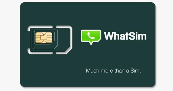 whats app sim WhatsApp SIM card promotion graphic