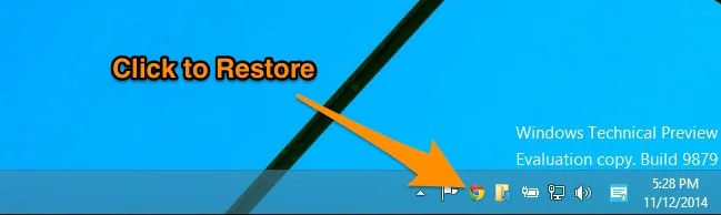 What’s the Simplest Way to Minimize Applications to the System Tray?