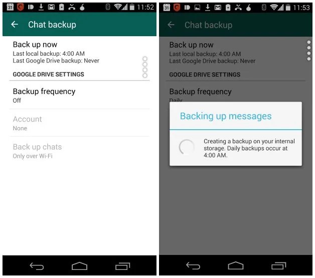 WhatsApp update gives you more power over spammers, Google Drive backup removed