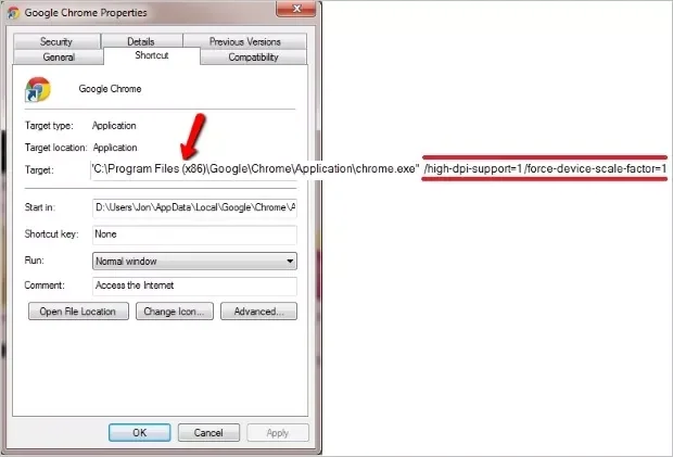 Why has Website Text Size Suddenly Increased While Browsing with Google Chrome?