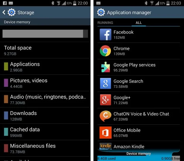 Why is my Android gadget running moderate?