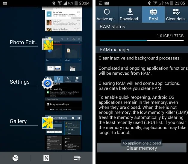Why is my Android gadget running moderate?