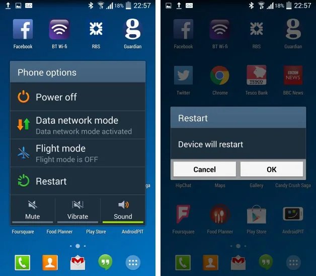 Why is my Android gadget running moderate?
